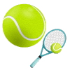 Unicon247 Tennis Icon