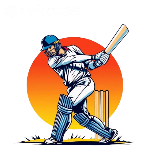 Unicon365 cricket batsman Image