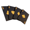 Unicon365 Black playing cards Icon