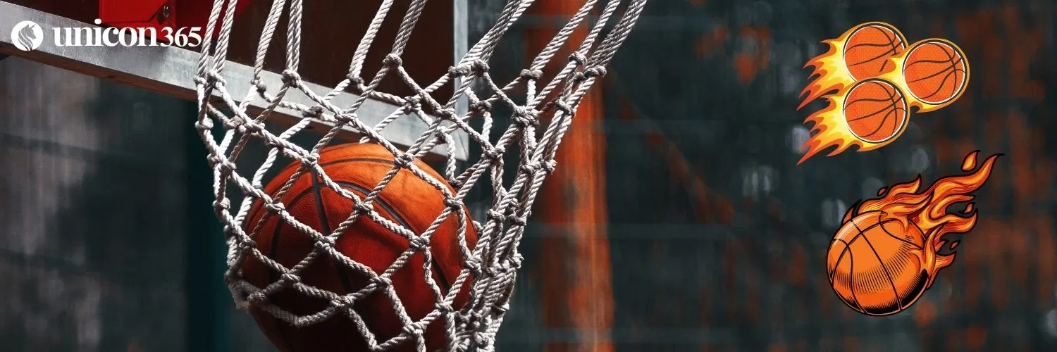 Basketball goal fire Unicon365
